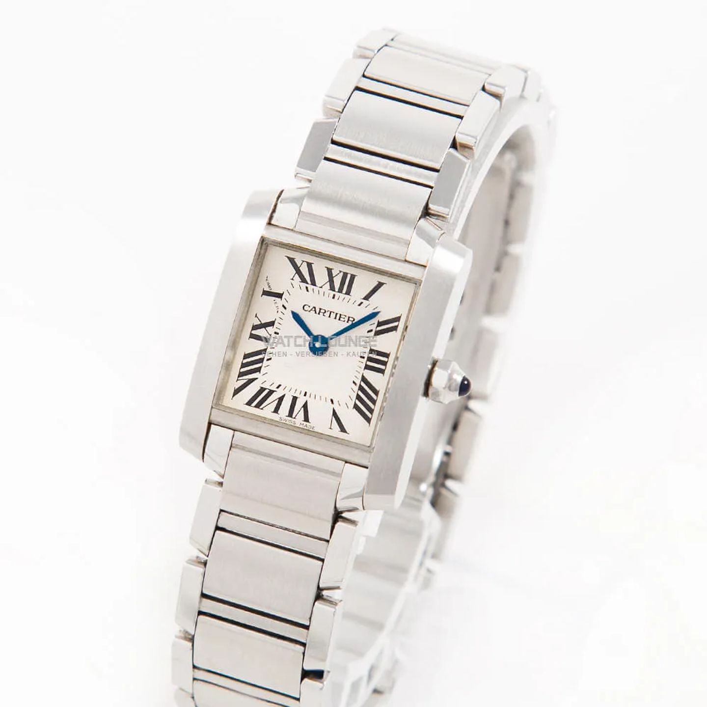 Cartier Tank Française SM W51008Q3 (2021) - 20 mm Steel case (1/8)