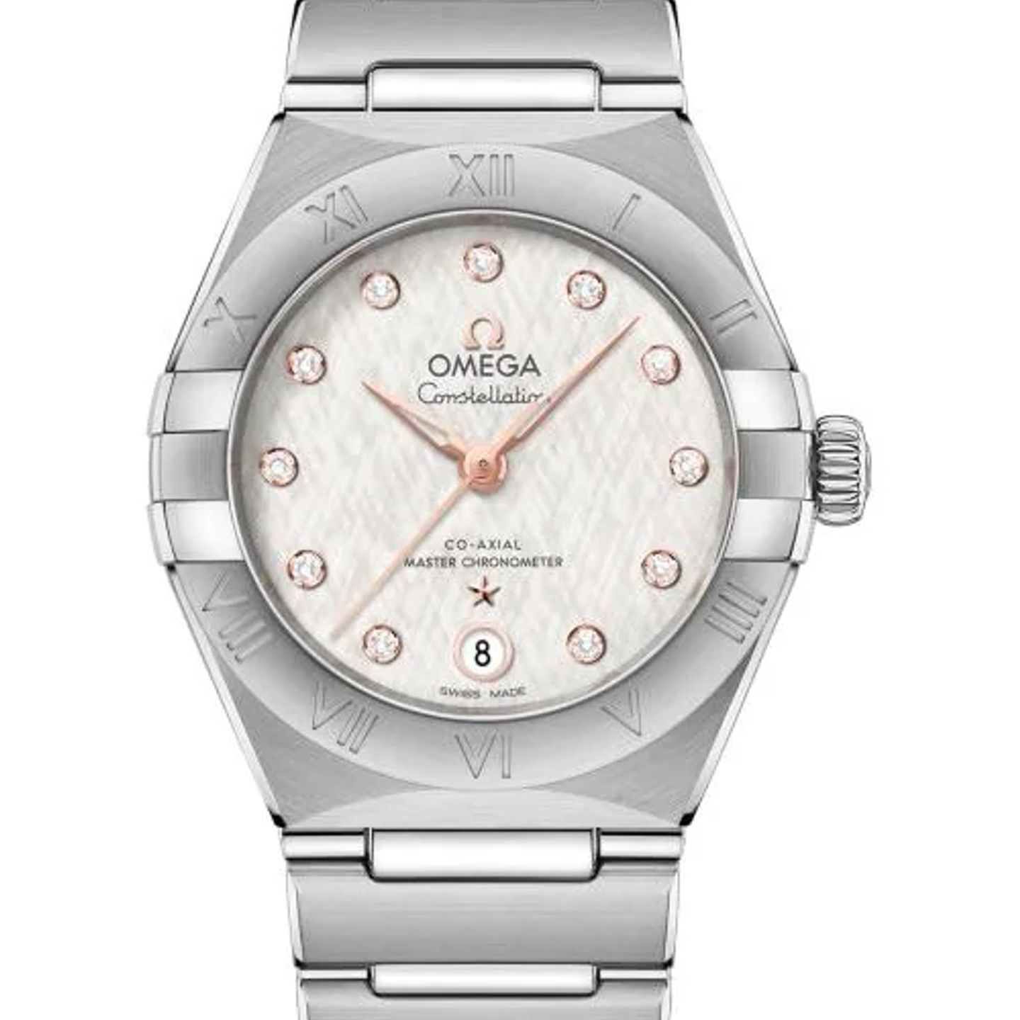 Omega Constellation 131.10.29.20.52.001 (2026) - Zilver wijzerplaat 29mm Staal (1/1)