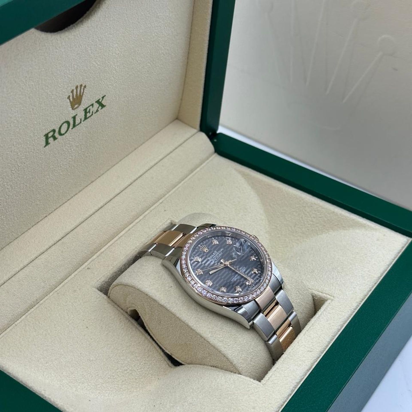 Rolex Datejust 126281RBR - (3/10)