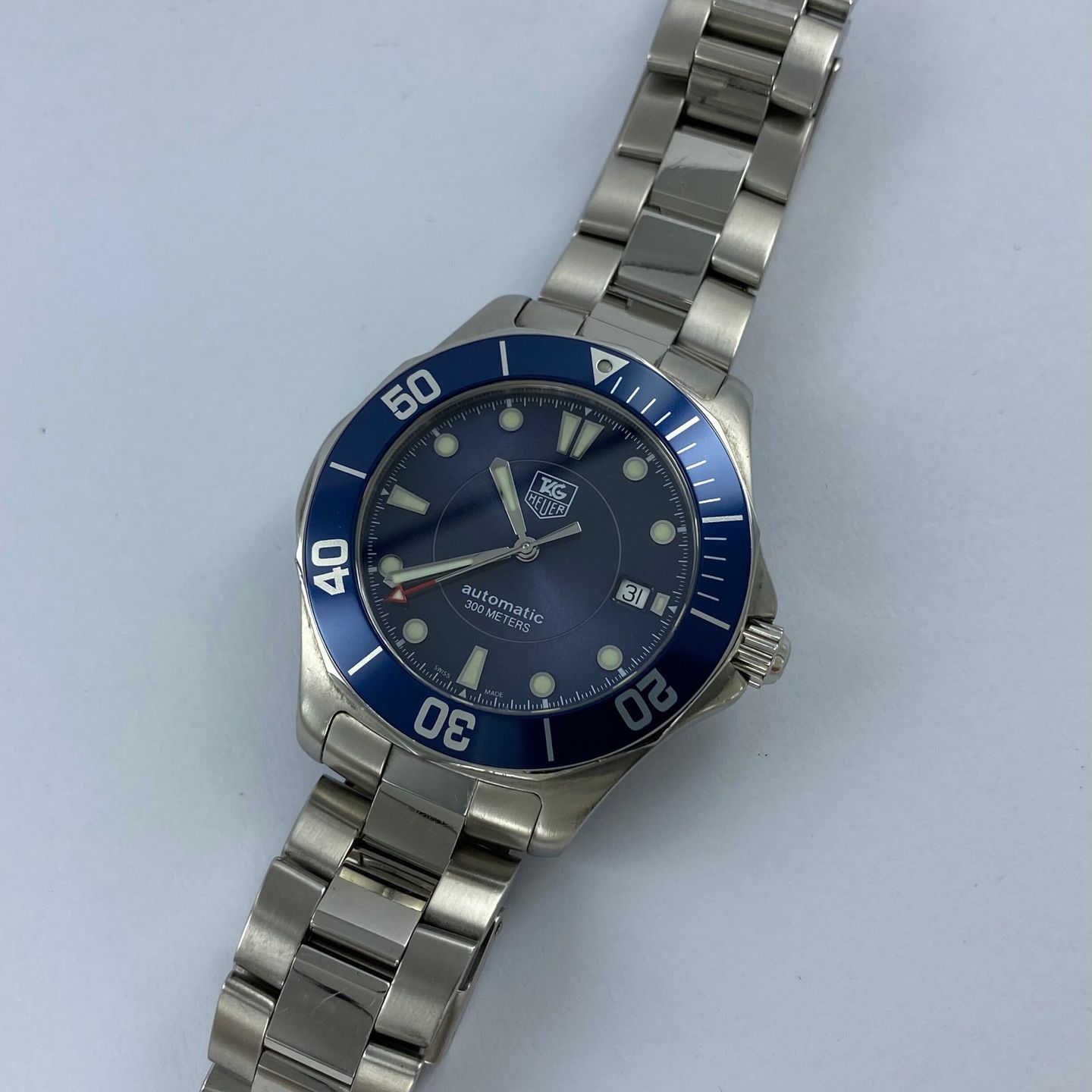 TAG Heuer Aquaracer 300M WAB2011 (Unknown (random serial)) - 41 mm Steel case (4/7)