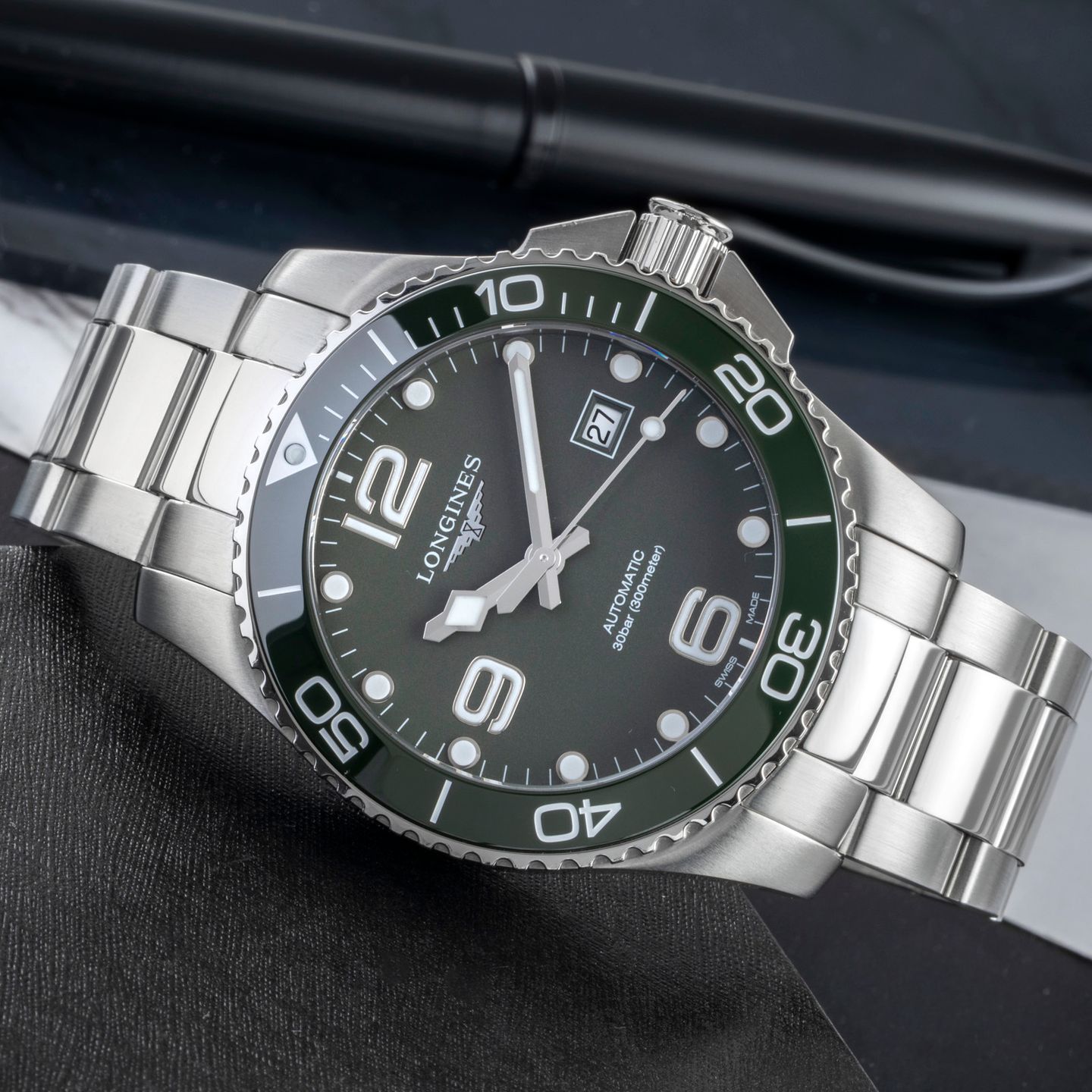 Longines HydroConquest L3.782.4.06.6 - (2/8)