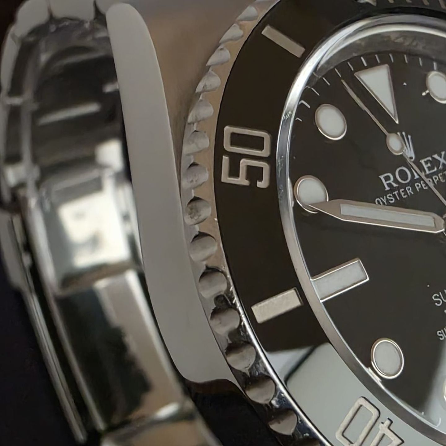 Rolex Submariner No Date 114060 - (4/8)