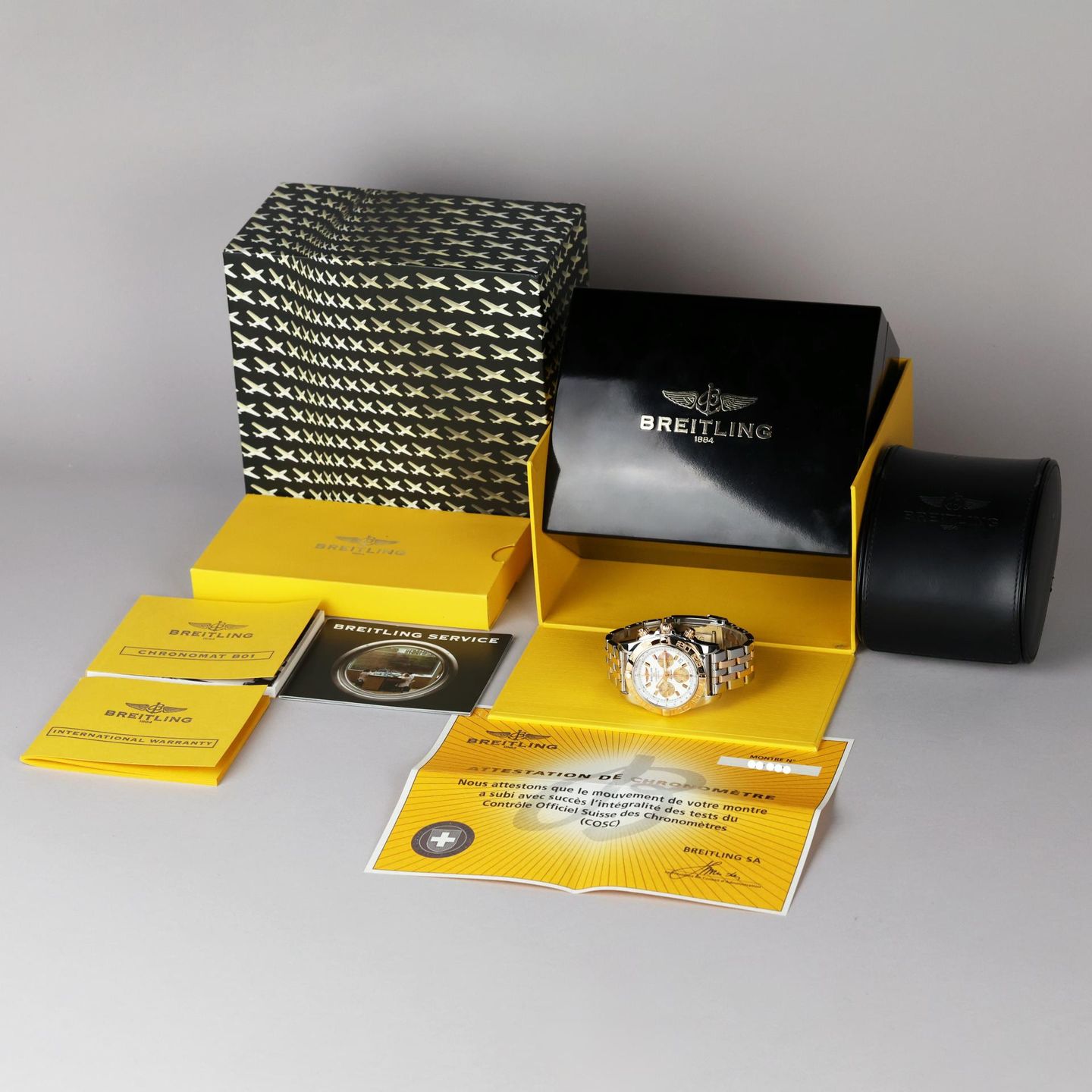 Breitling Chronomat 44 CB0110 - (8/8)