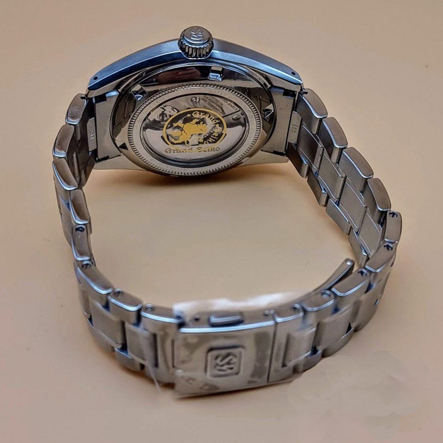 Grand Seiko Heritage Collection SBGH271 (2025) - Green dial 41 mm Steel case (5/8)