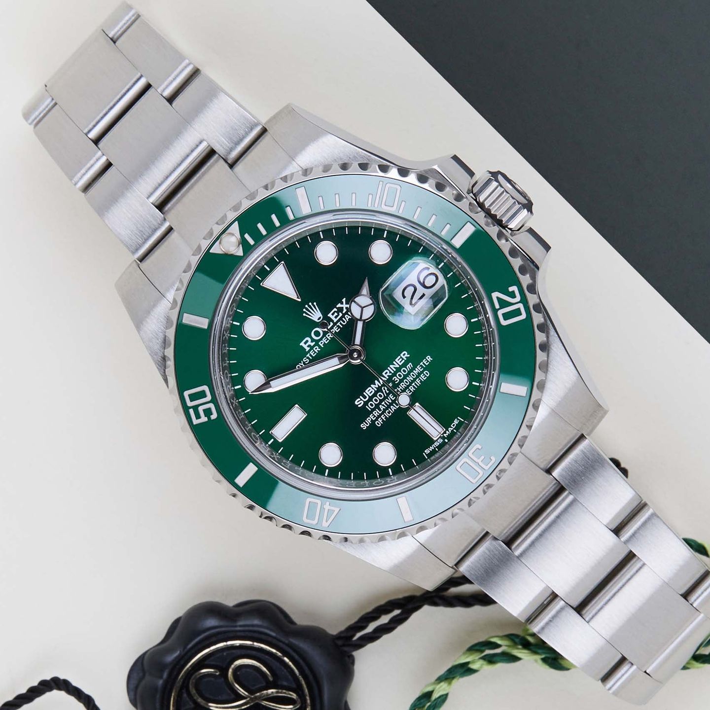 Rolex Submariner Date 116610LV - (1/8)