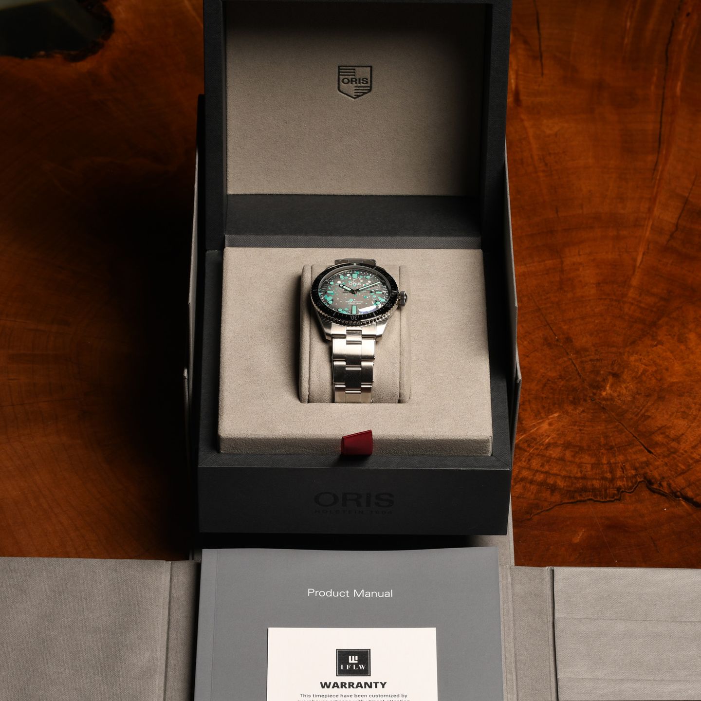 Oris Divers Sixty Five 01 733 7707 4053-07 8 20 18 - (5/5)