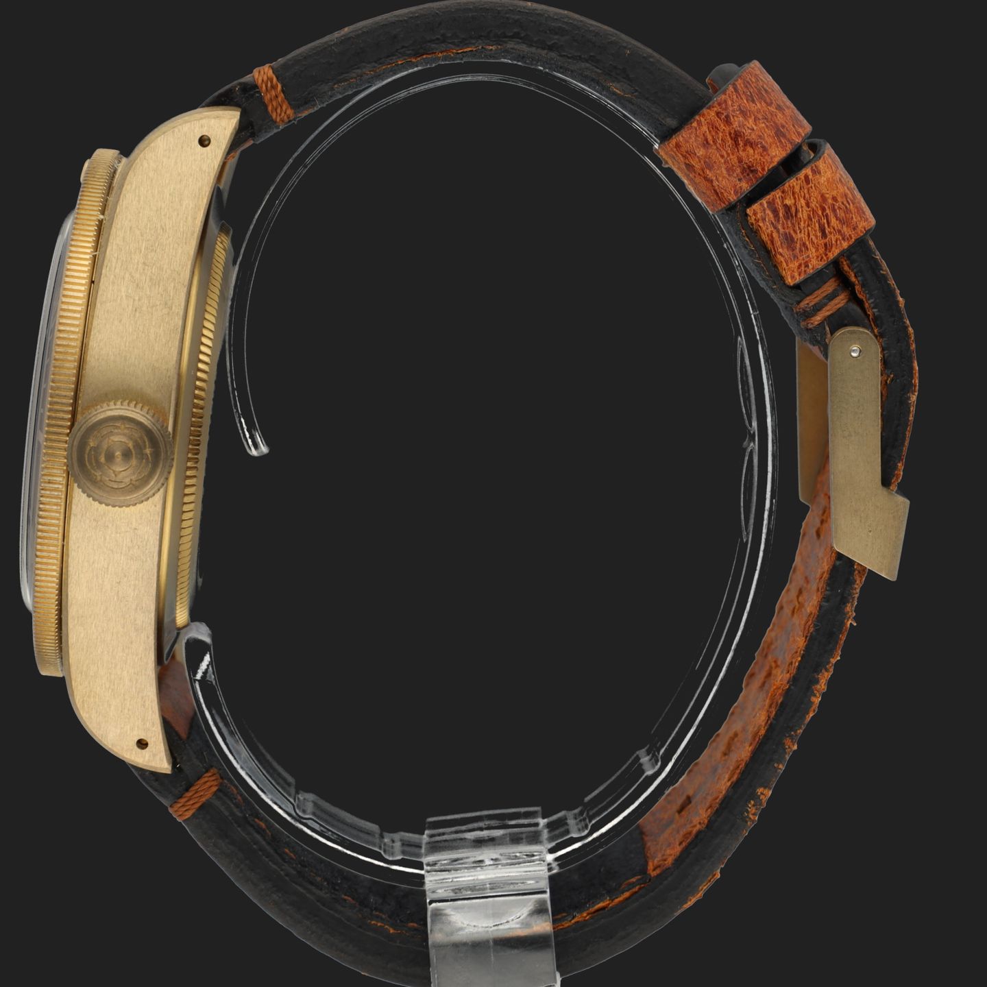 Tudor Black Bay Bronze 79250BM (2024) - Brown dial 43 mm Bronze case (7/8)