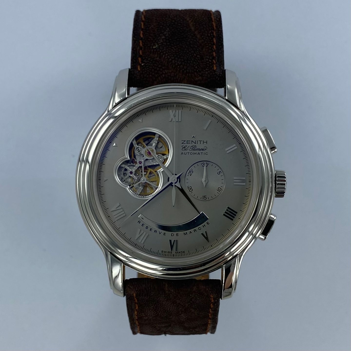 Zenith El Primero Chronomaster 03.1260.4021 (Onbekend (willekeurig serienummer)) - 45mm Staal (5/6)