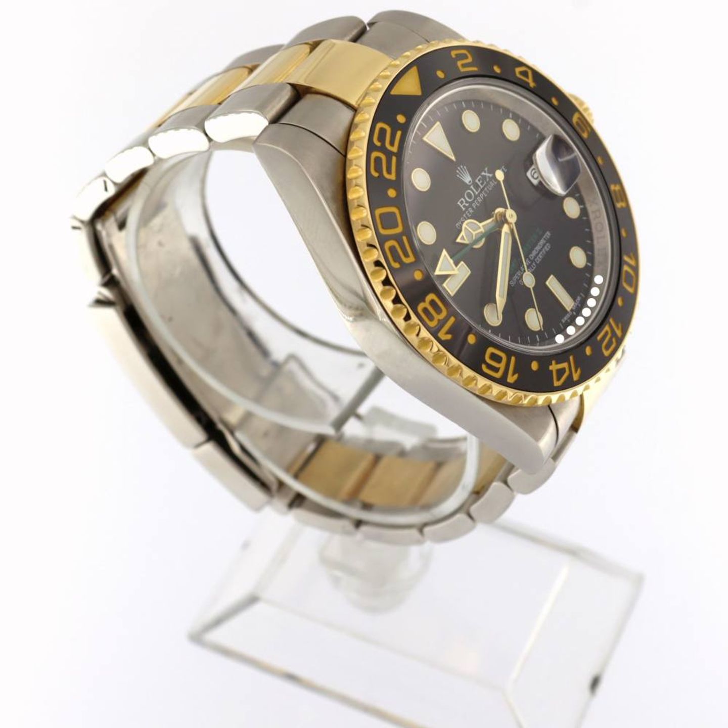 Rolex GMT-Master II 116713LN (2011) - 40mm Goud/Staal (3/6)