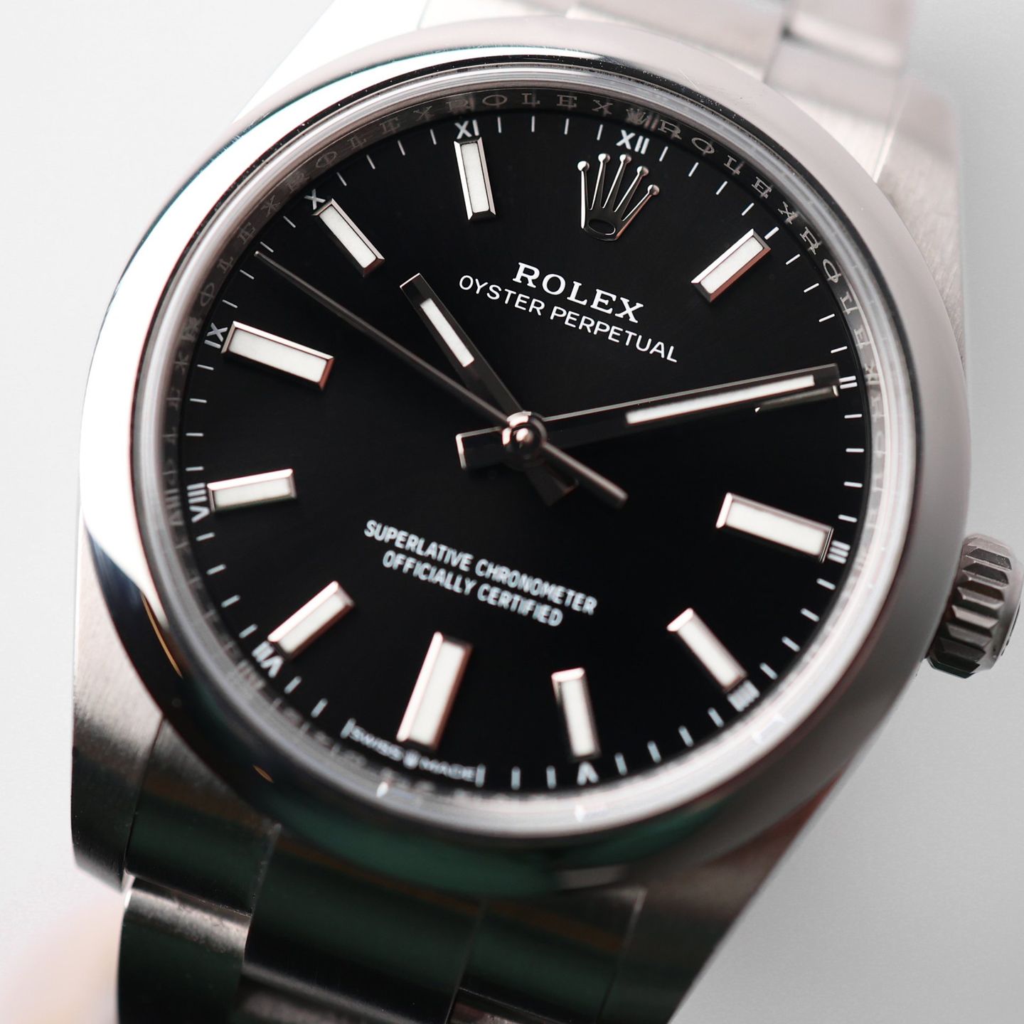 Rolex Oyster Perpetual 34 124200 (2021) - 34 mm Steel case (5/6)