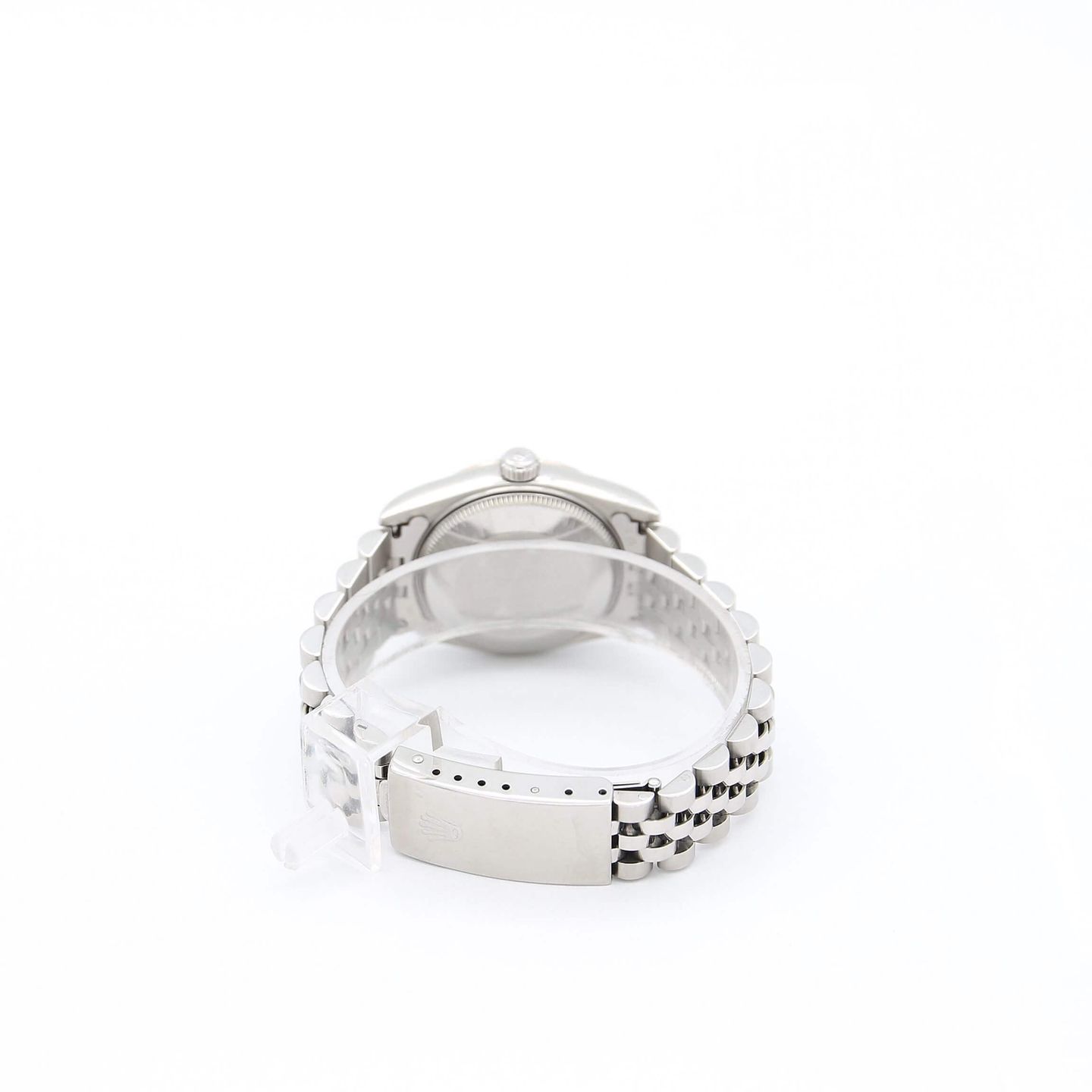 Rolex Datejust 31 68274 (Onbekend (willekeurig serienummer)) - Zilver wijzerplaat 31mm Staal (4/5)