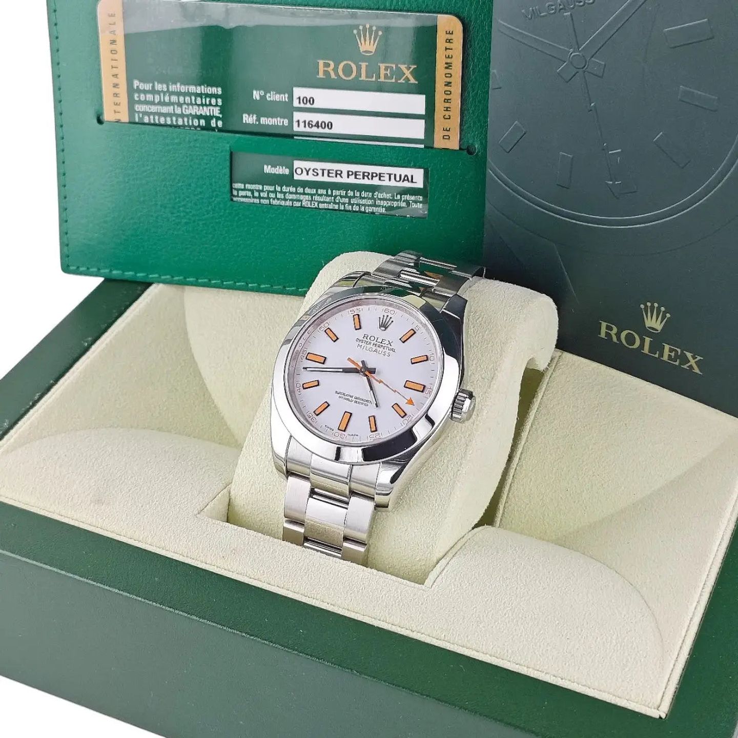 Rolex Explorer 214270 - (8/8)