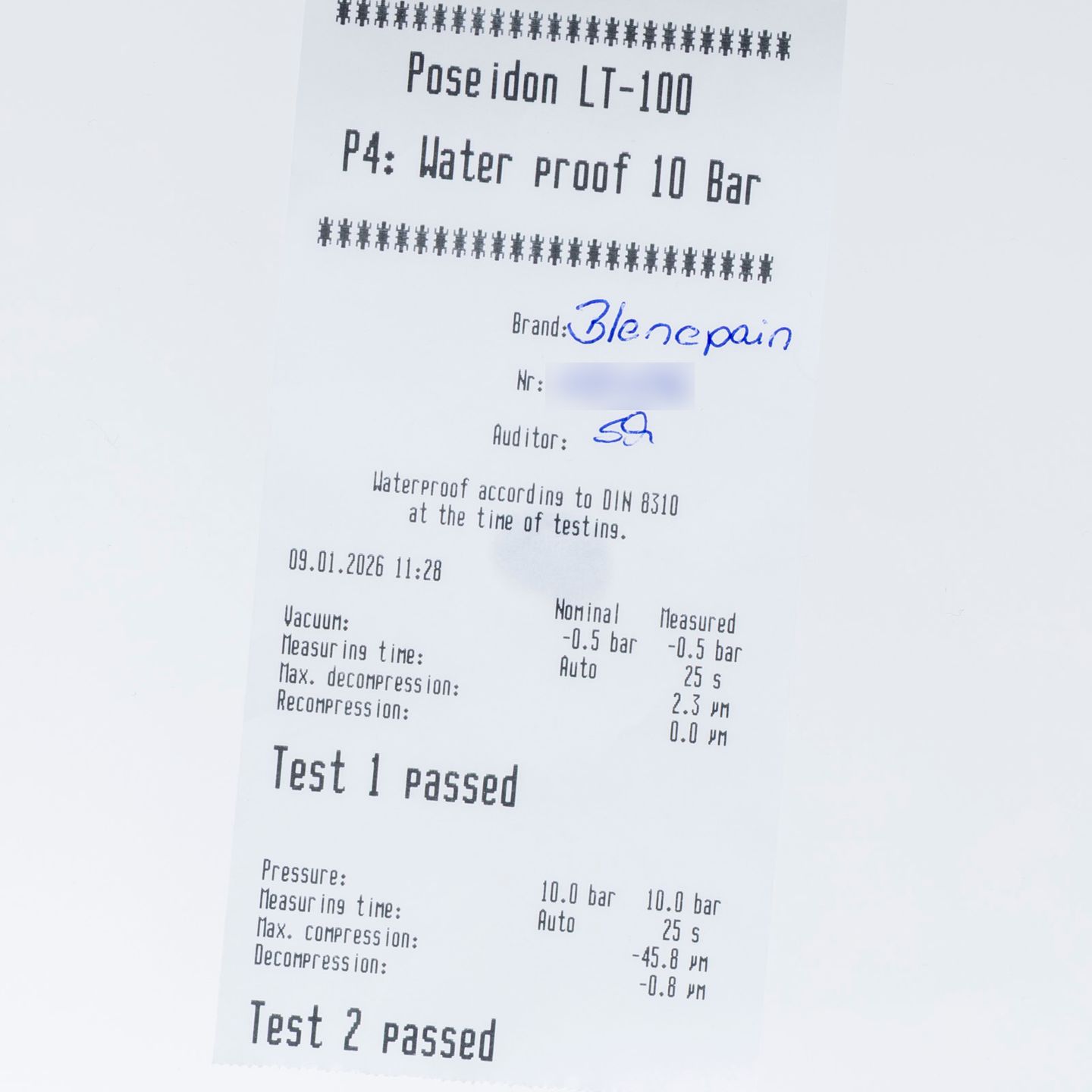 Blancpain Fifty Fathoms Bathyscaphe 5000-1110-B52A - (5/8)