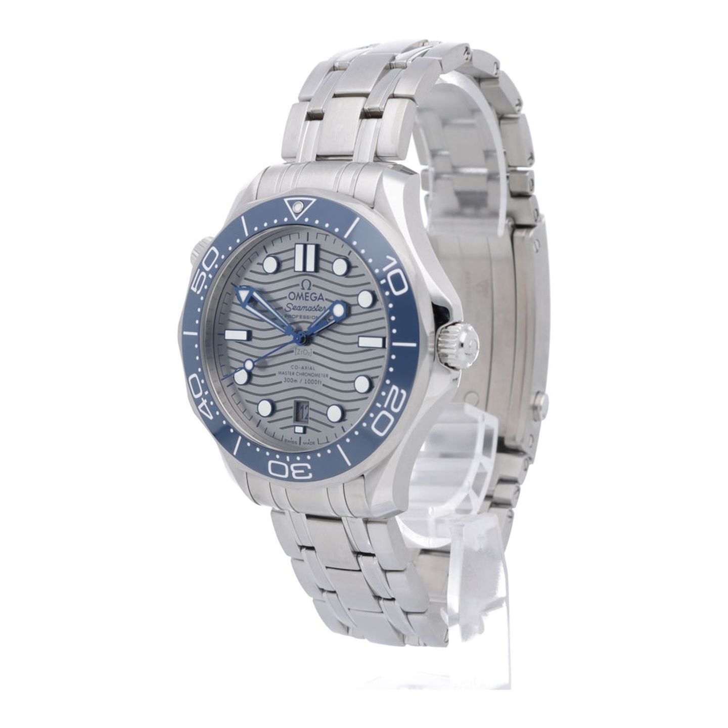 Omega Seamaster Diver 300 M 210.30.42.20.06.001 (2025) - Grey dial 42 mm Steel case (2/7)