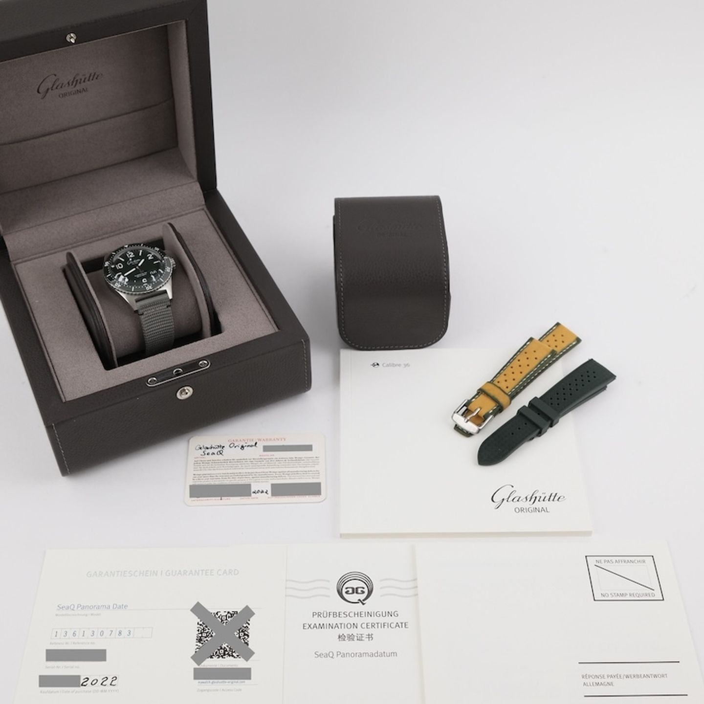 Glashütte Original SeaQ Panorama Date 1-36-13-07-83-34 - (8/8)