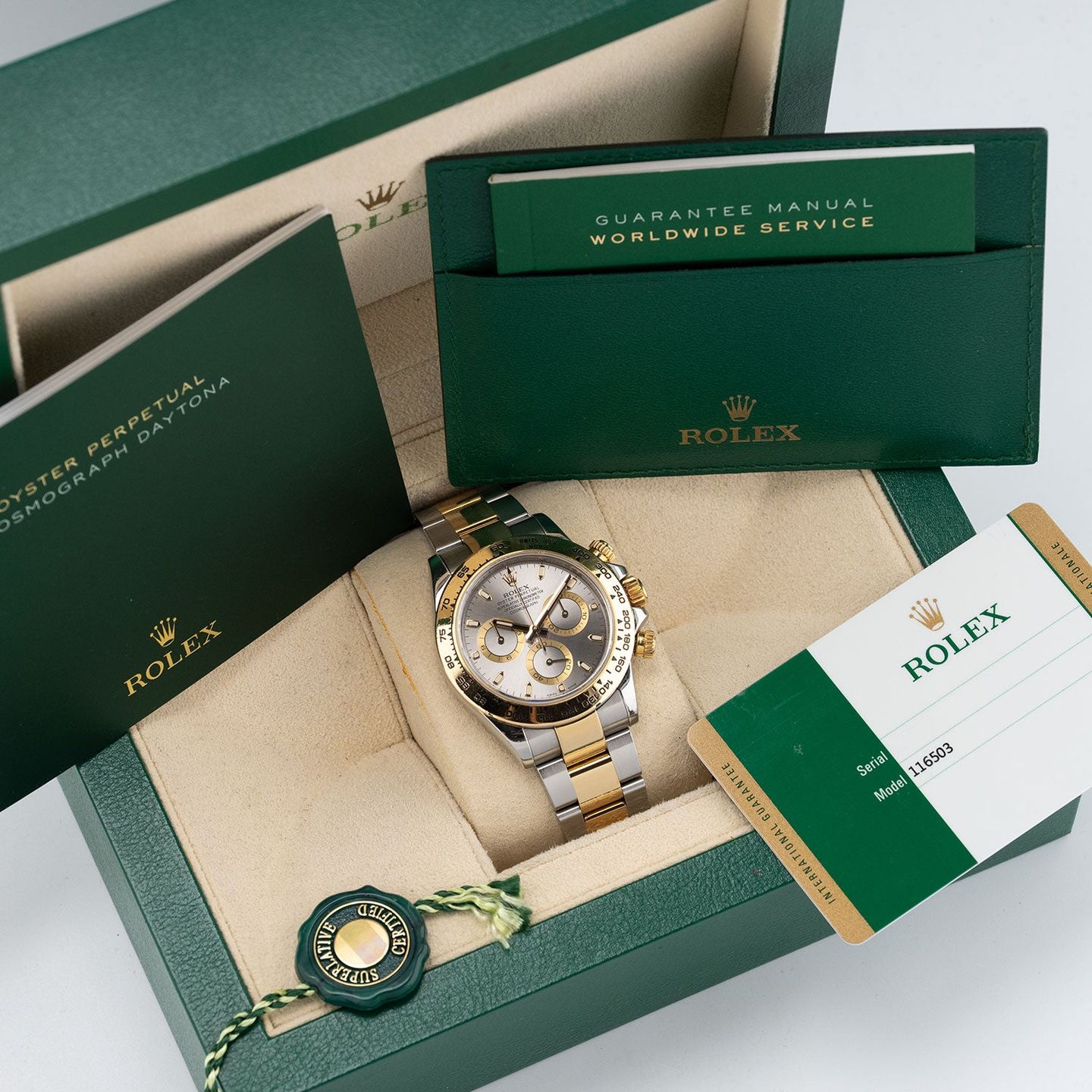 Rolex Daytona 116503 - (7/7)