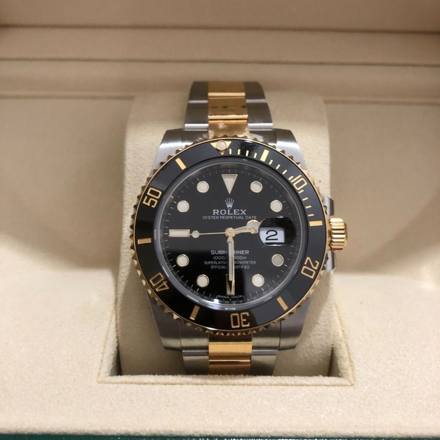 Rolex Submariner Date 116613LN - (2/8)