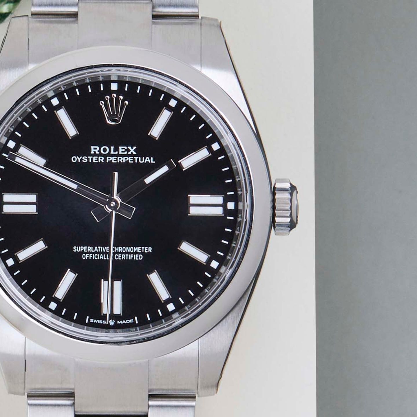Rolex Oyster Perpetual 41 134300 (2025) - 41mm Staal (5/8)