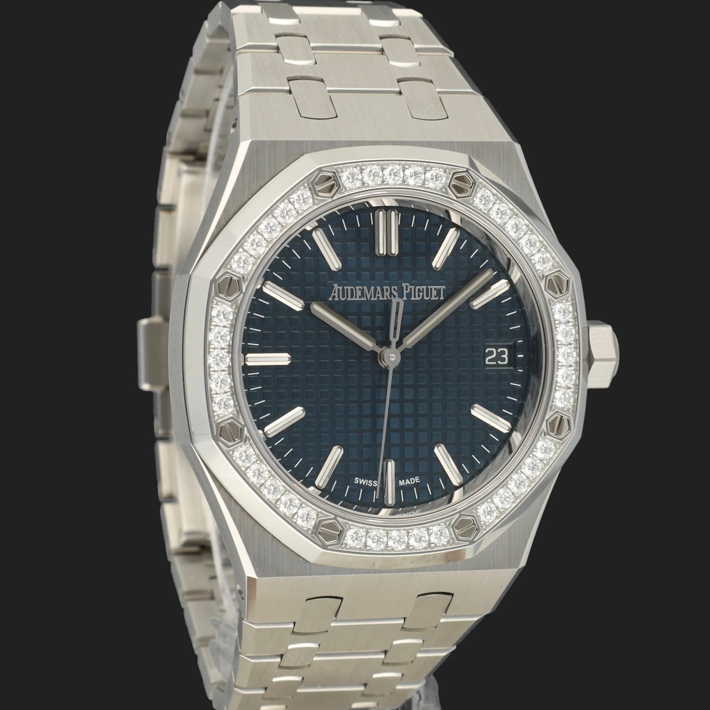 Audemars Piguet Royal Oak Selfwinding 15551ST.ZZ.1356ST.02 - (4/8)