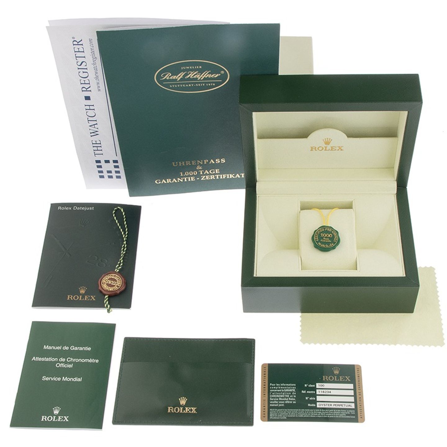 Rolex Datejust 36 116234 - (2/8)