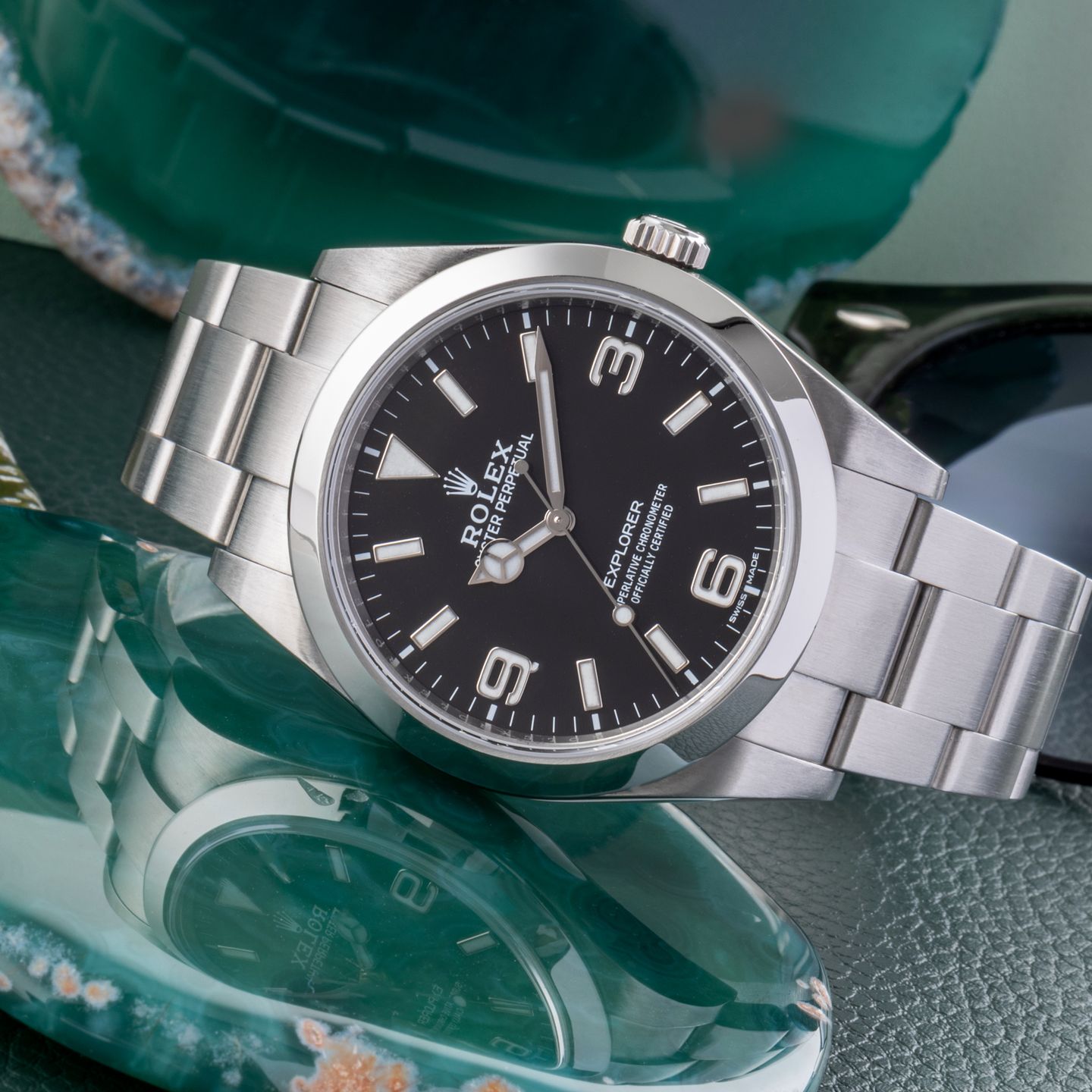 Rolex Explorer 214270 - (2/8)