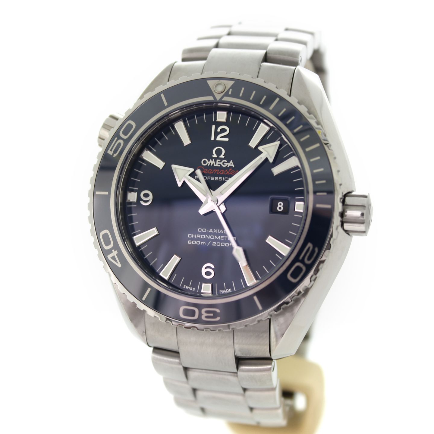 Omega Seamaster Planet Ocean 232.90.46.21.03.001 (2023) - Blue dial 46 mm Titanium case (1/7)