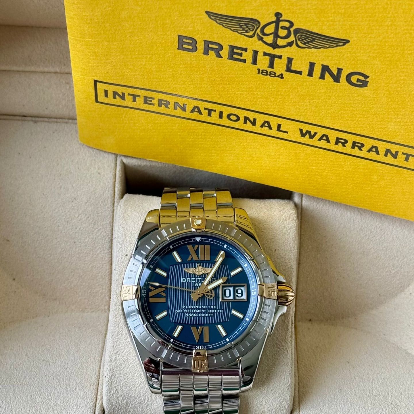 Breitling Cockpit B49350 - (7/7)