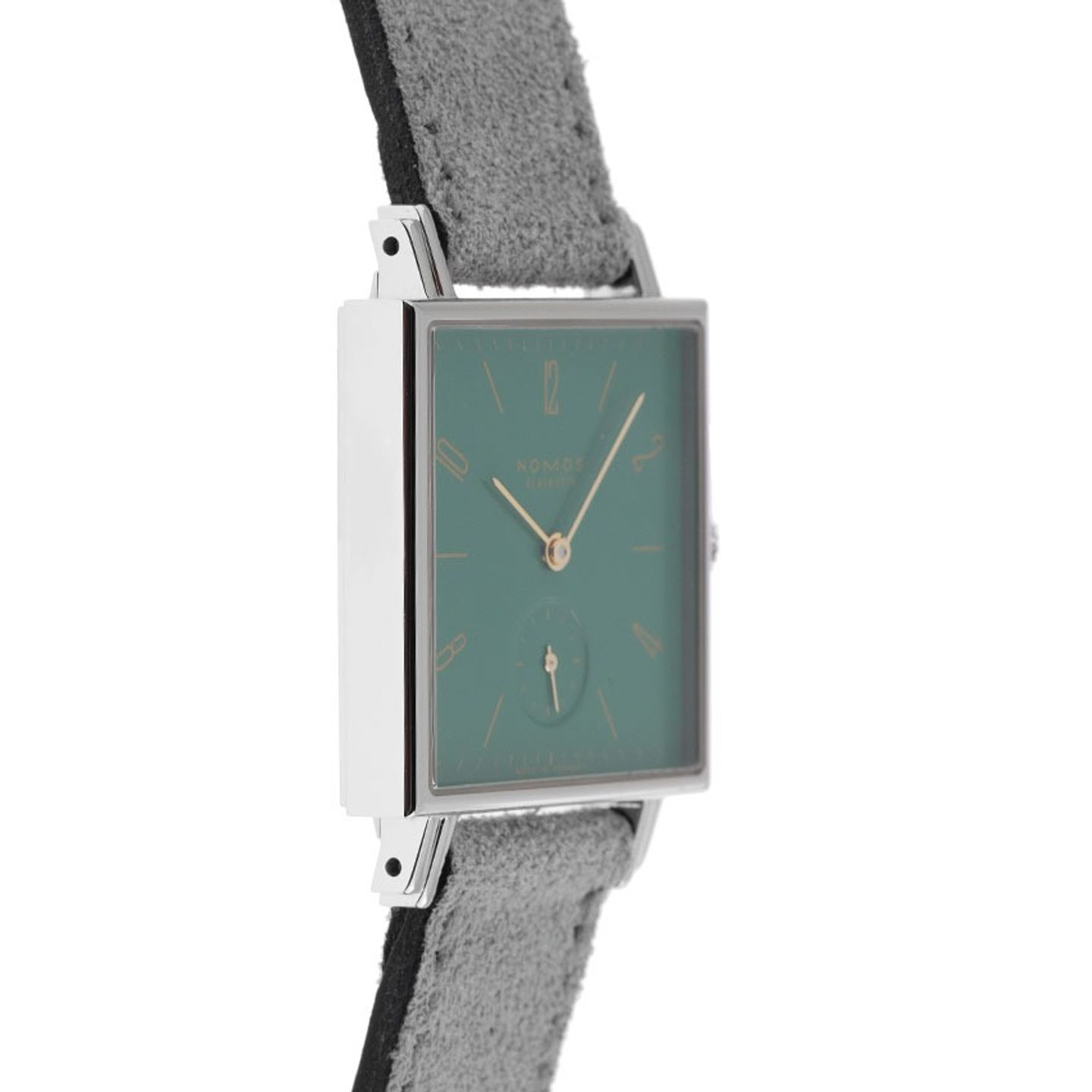 NOMOS Tetra 489 (2026) - Green dial 30 mm Steel case (5/7)