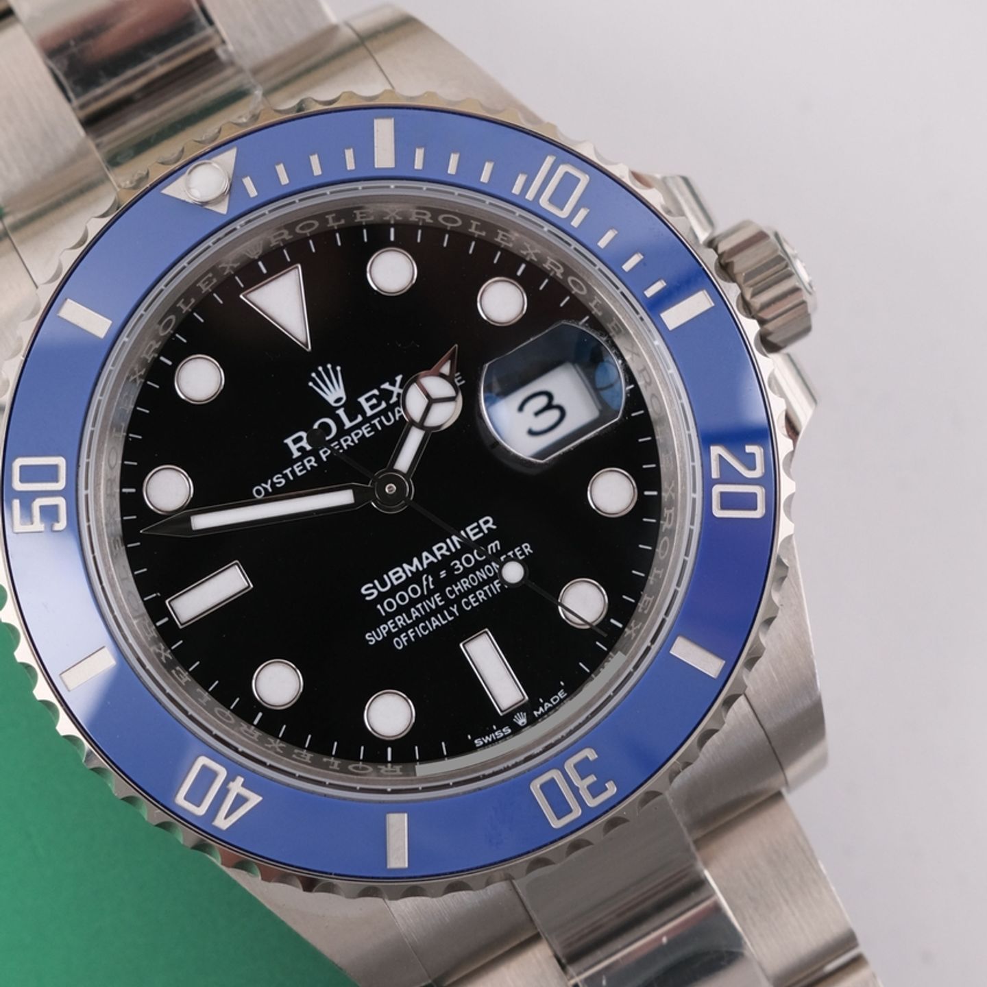 Rolex Submariner Date 126619LB (2025) - Zwart wijzerplaat 41mm Witgoud (6/8)