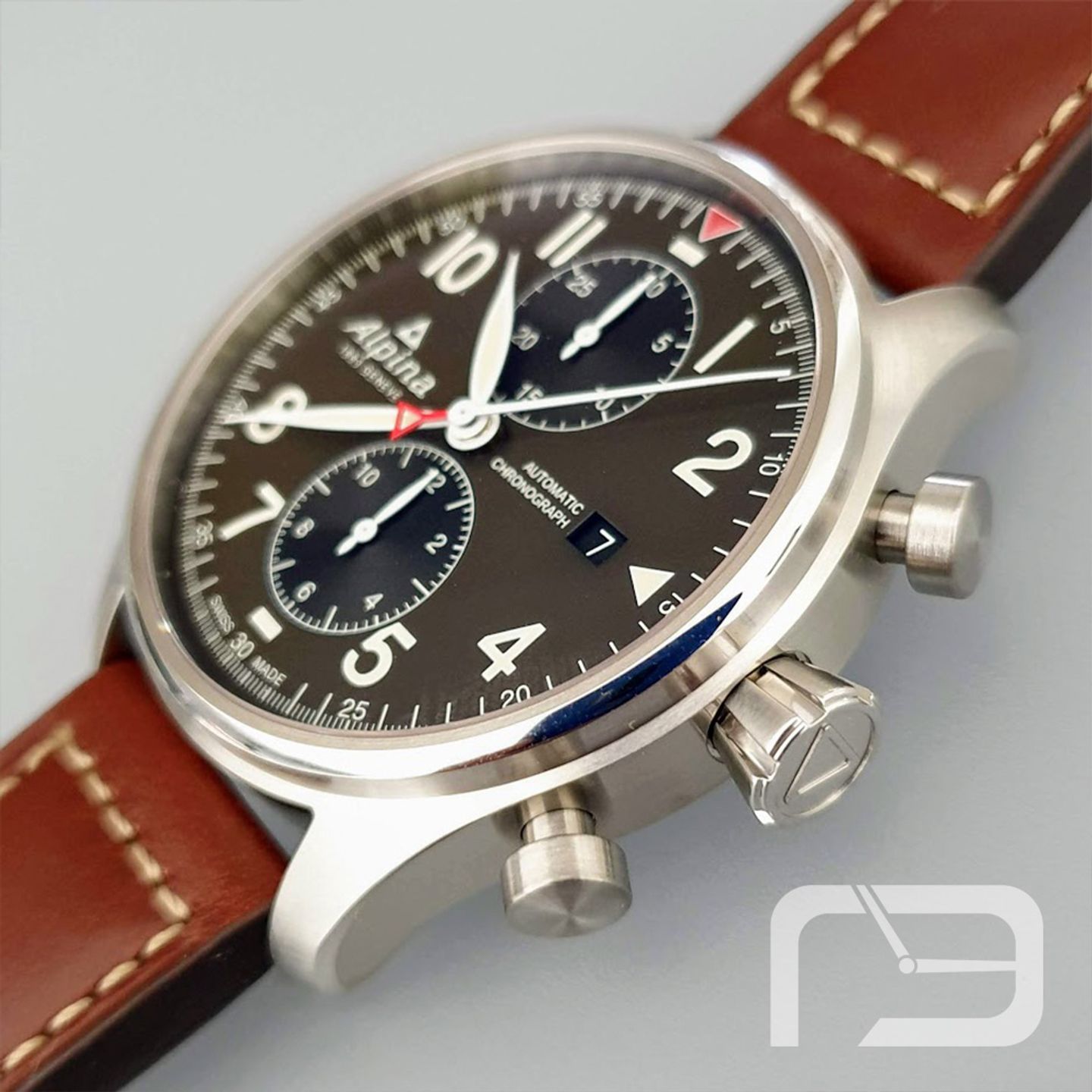 Alpina Startimer AL-725GR4S6 - (3/8)