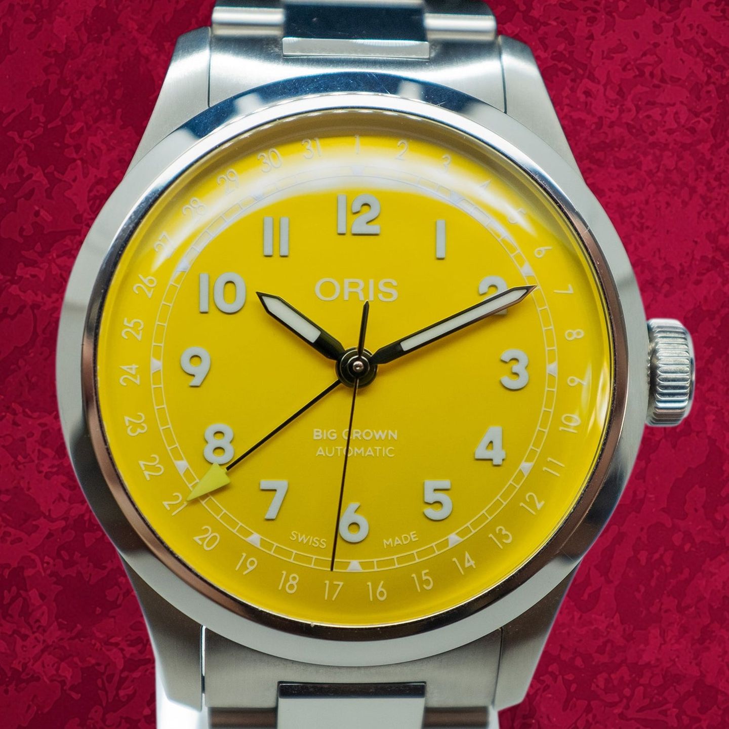 Oris Big Crown Pointer Date 01 754 7798 4069-07 8 20 06 - (1/8)