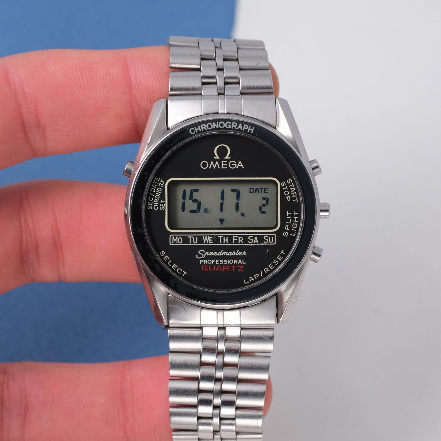 Omega Speedmaster 186.0004 (1979) - Black dial 37 mm Steel case (7/8)