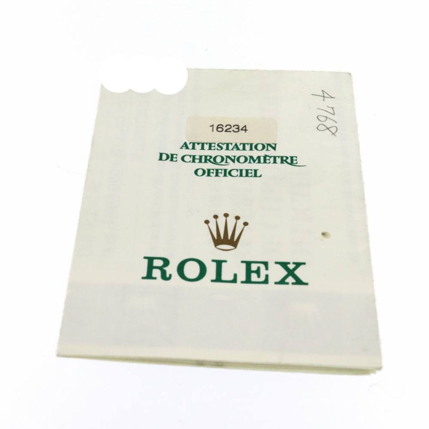 Rolex Datejust 36 16234 - (5/6)