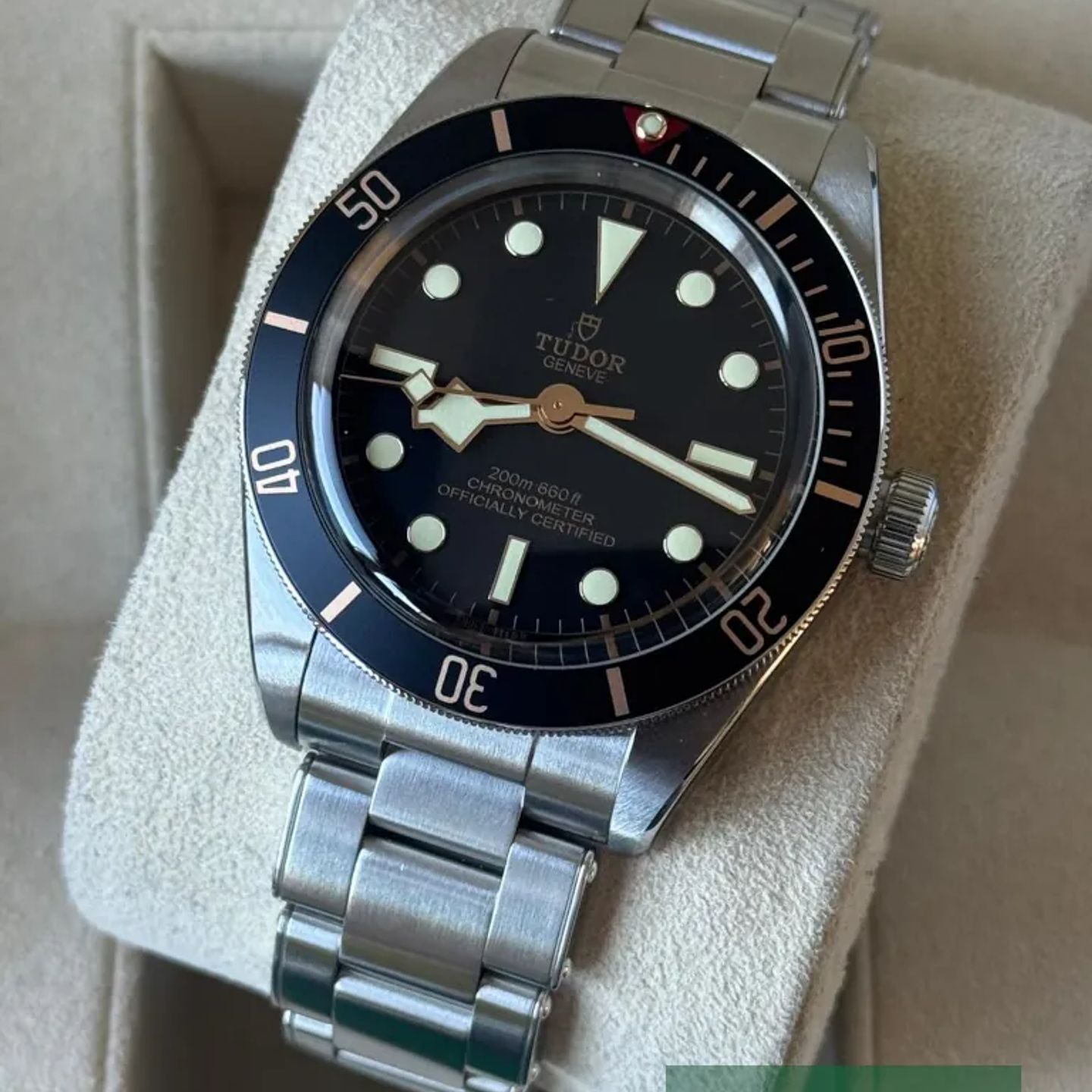Tudor Black Bay Fifty-Eight 79030N - (3/7)