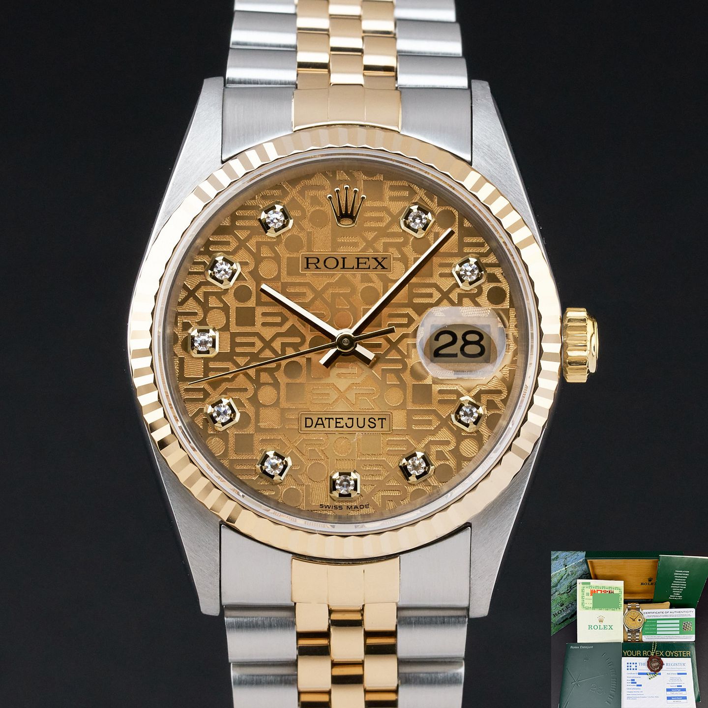 Rolex Datejust 36 16233 - (1/8)