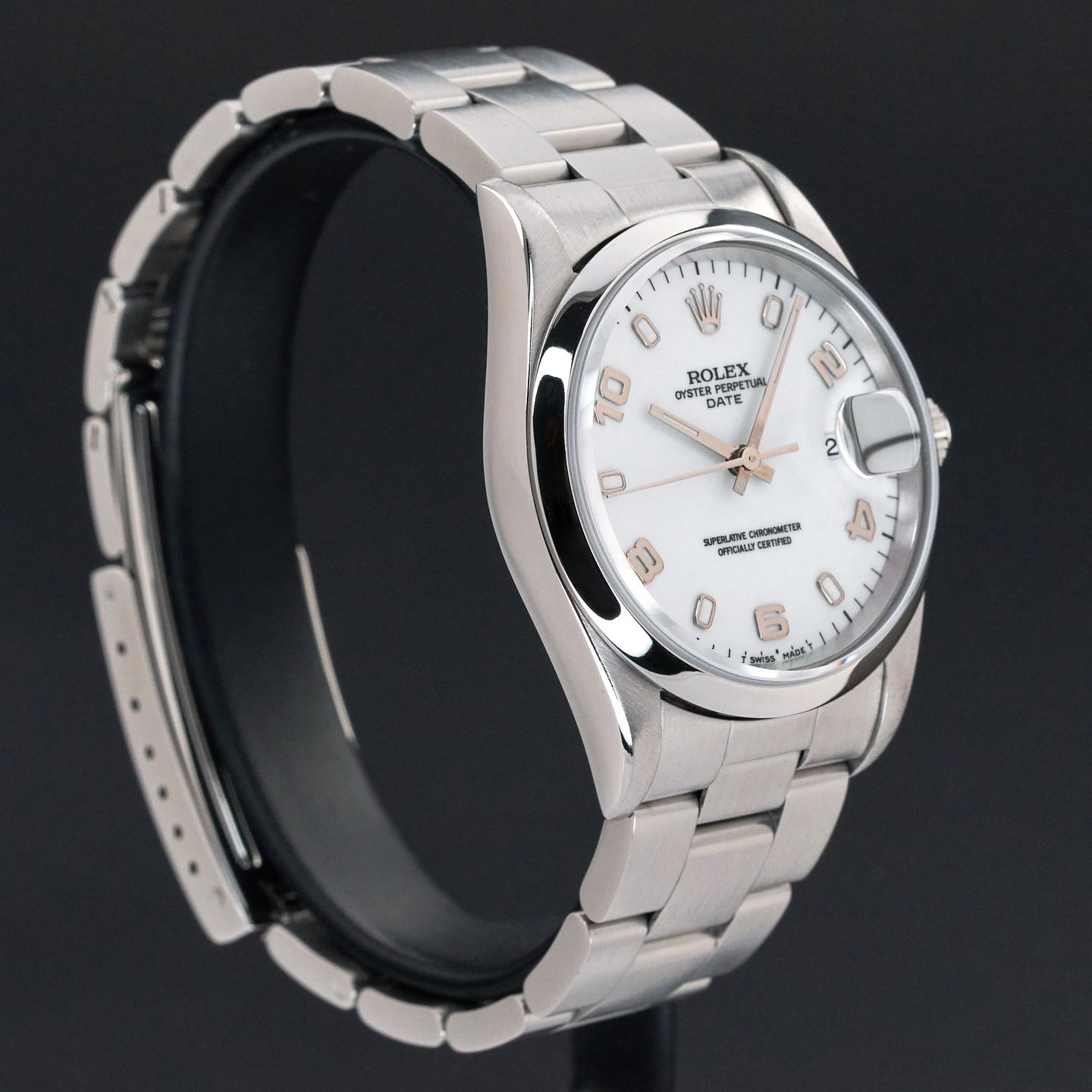 Rolex Oyster Perpetual Date 15200 - (5/8)