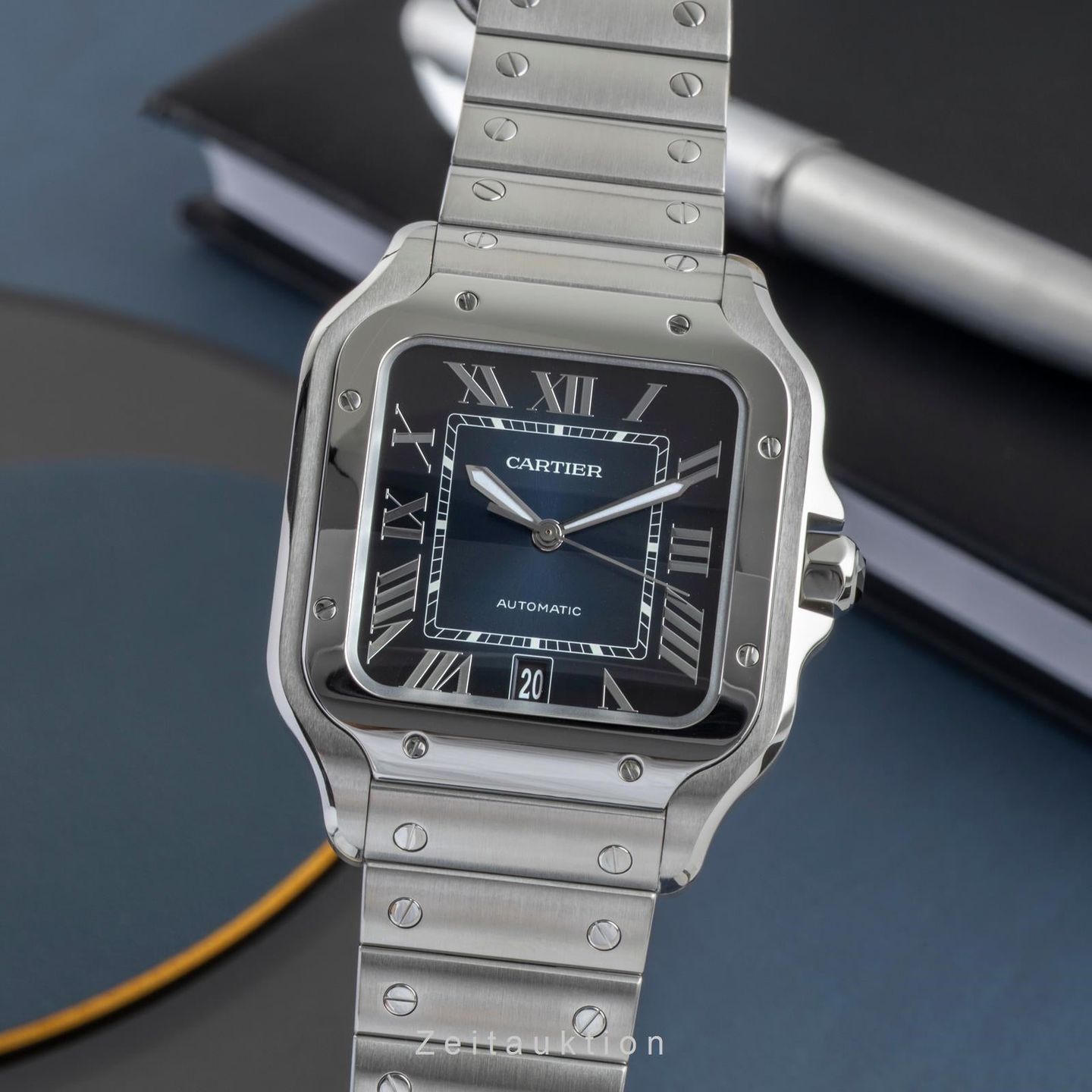 Cartier Santos WSSA0030 - (1/8)