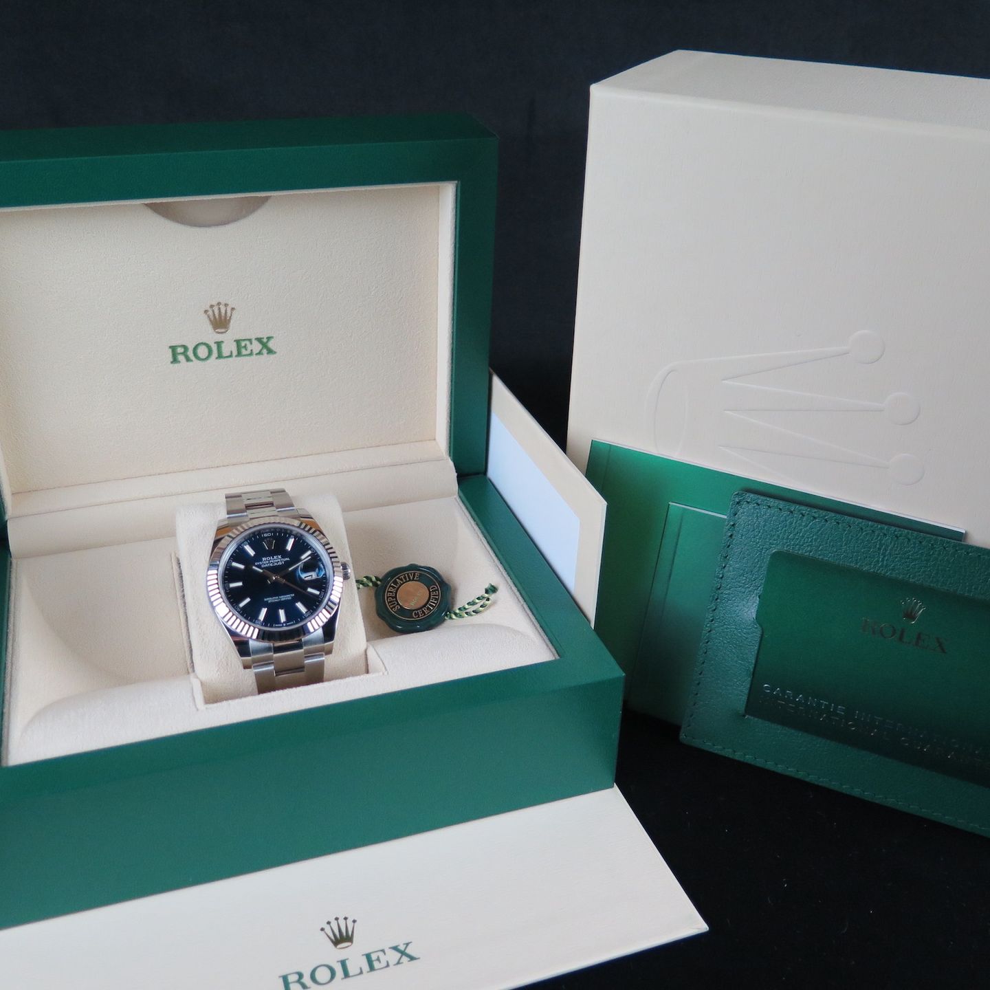 Rolex Datejust 41 126334 (2023) - 41mm Staal (8/8)