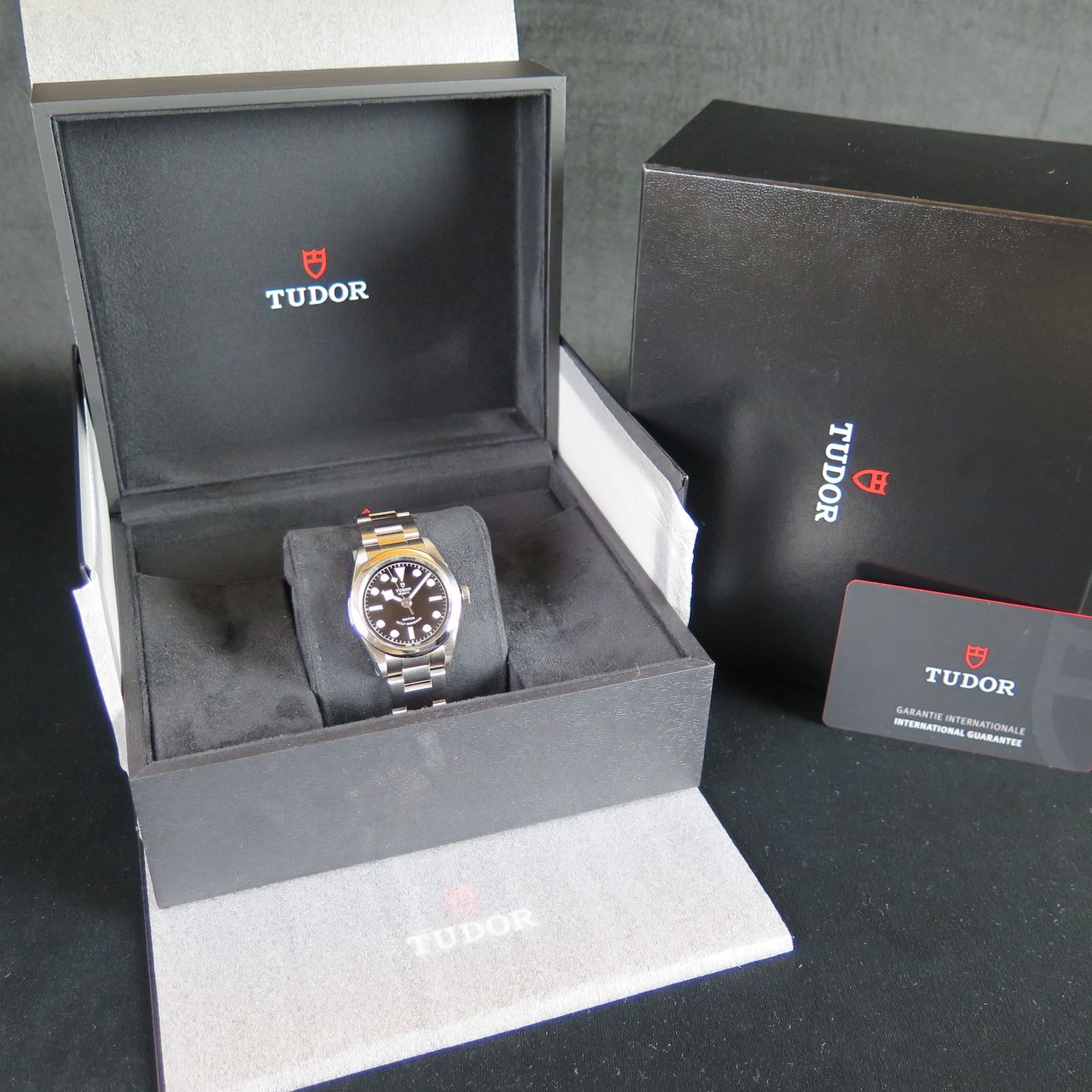 Tudor Black Bay 32 79580 - (8/8)