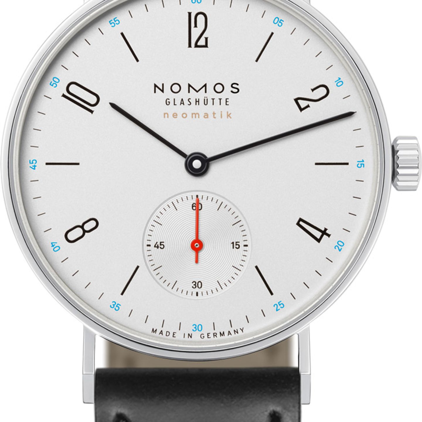 NOMOS Tangente Neomatik 175 (2022) - White dial 35 mm Steel case (1/1)