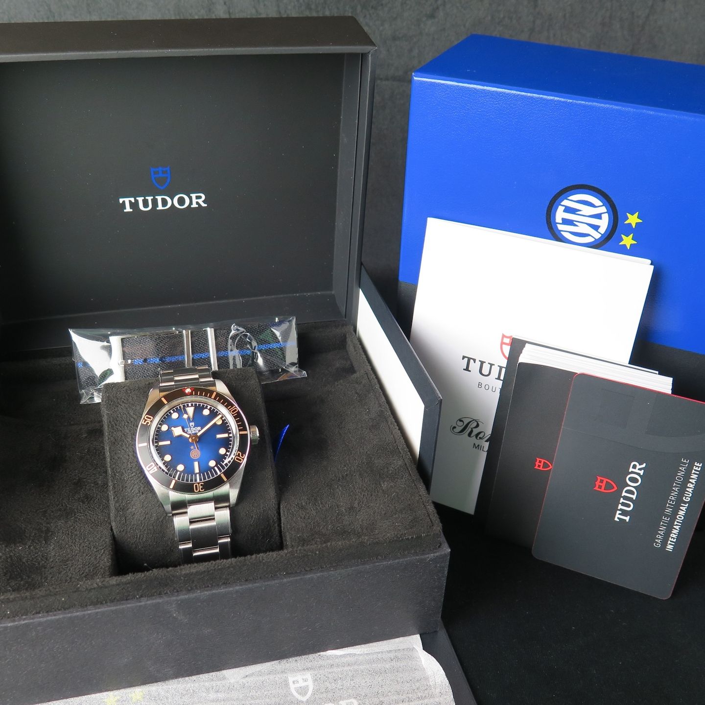 Tudor Black Bay Fifty-Eight 79030N - (8/8)