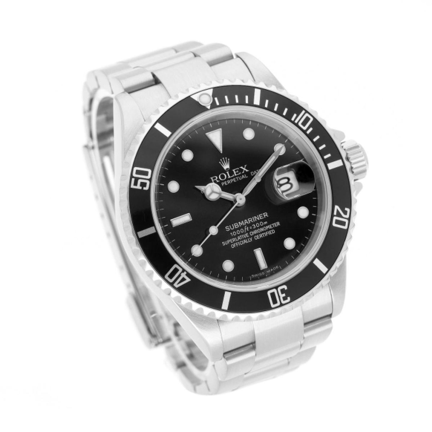 Rolex Submariner Date 16610 - (3/5)