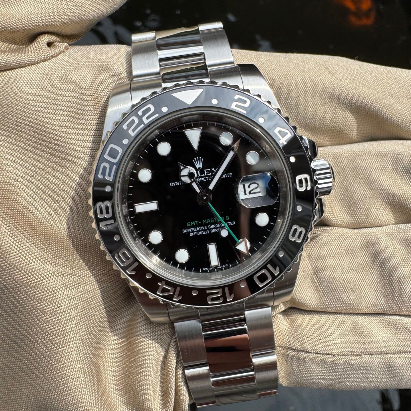 Rolex GMT-Master II 116710LN - (2/5)