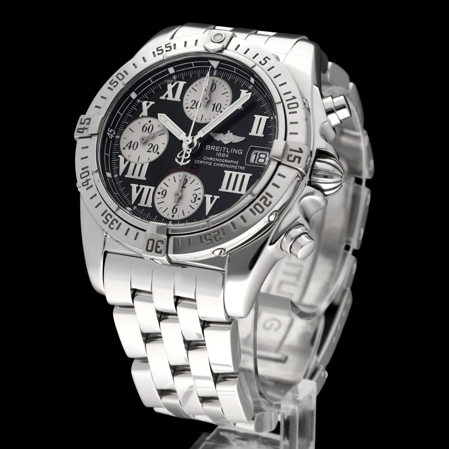 Breitling Chrono Cockpit A13358 - (4/8)
