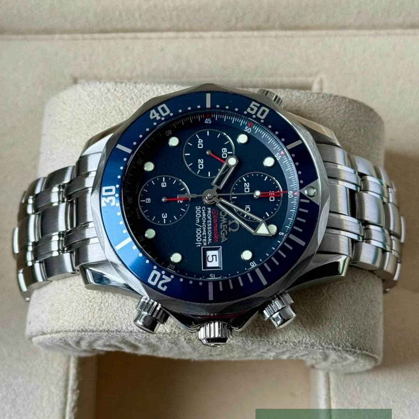 Omega Seamaster Diver 300 M 2225.80.00 - (4/7)