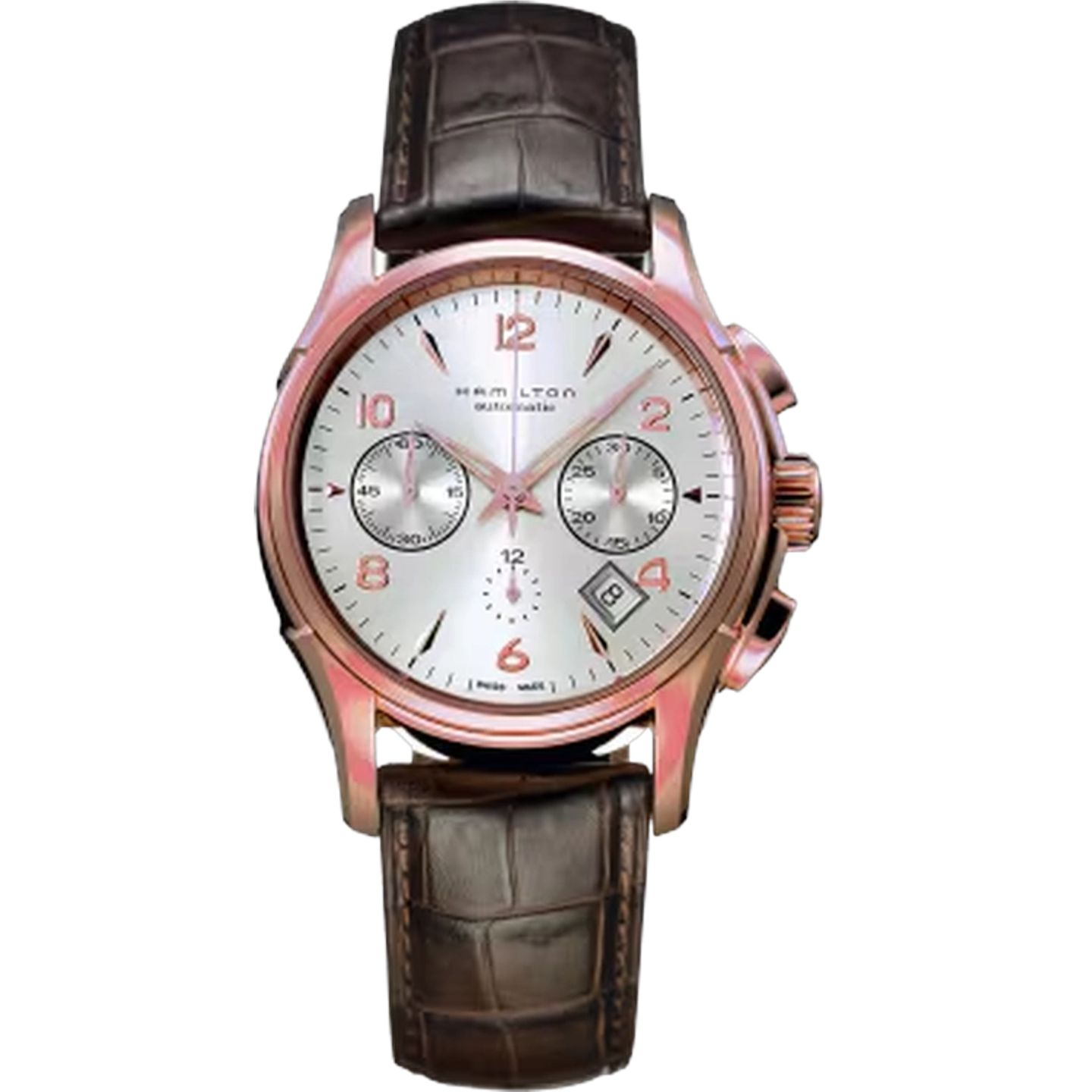 Hamilton Jazzmaster Auto Chrono H32646555 (2025) - Silver dial 42 mm Steel case (1/1)