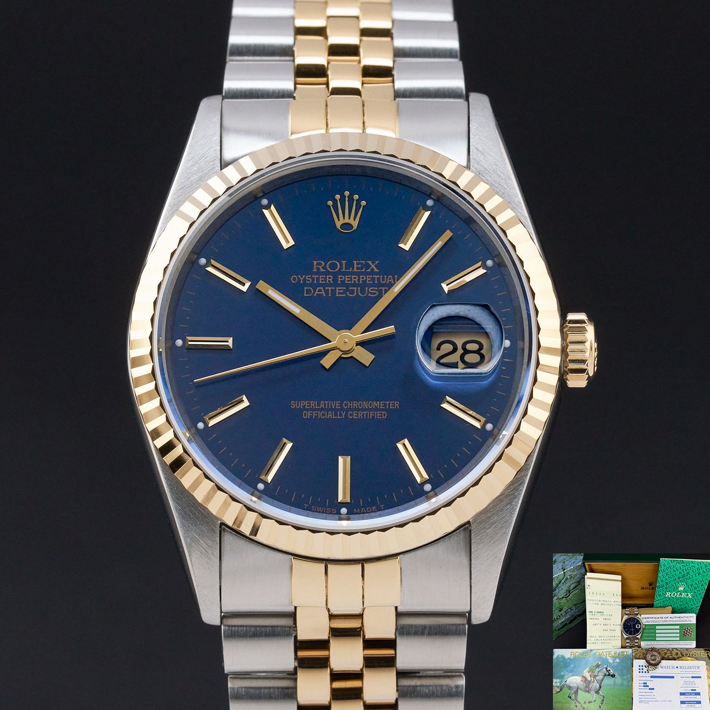 Rolex Datejust 36 16233 - (1/8)