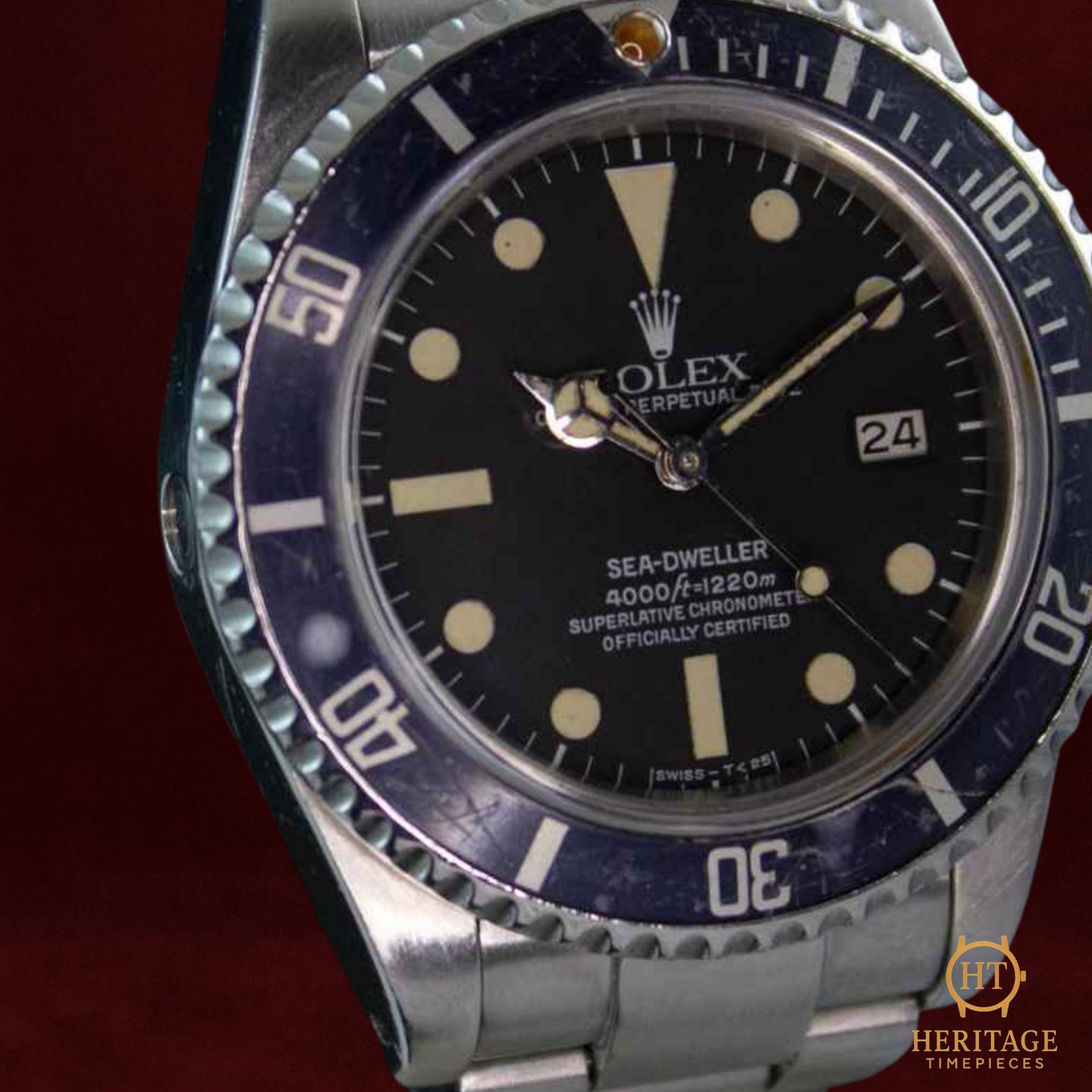 Rolex Sea-Dweller 16660 - (4/8)