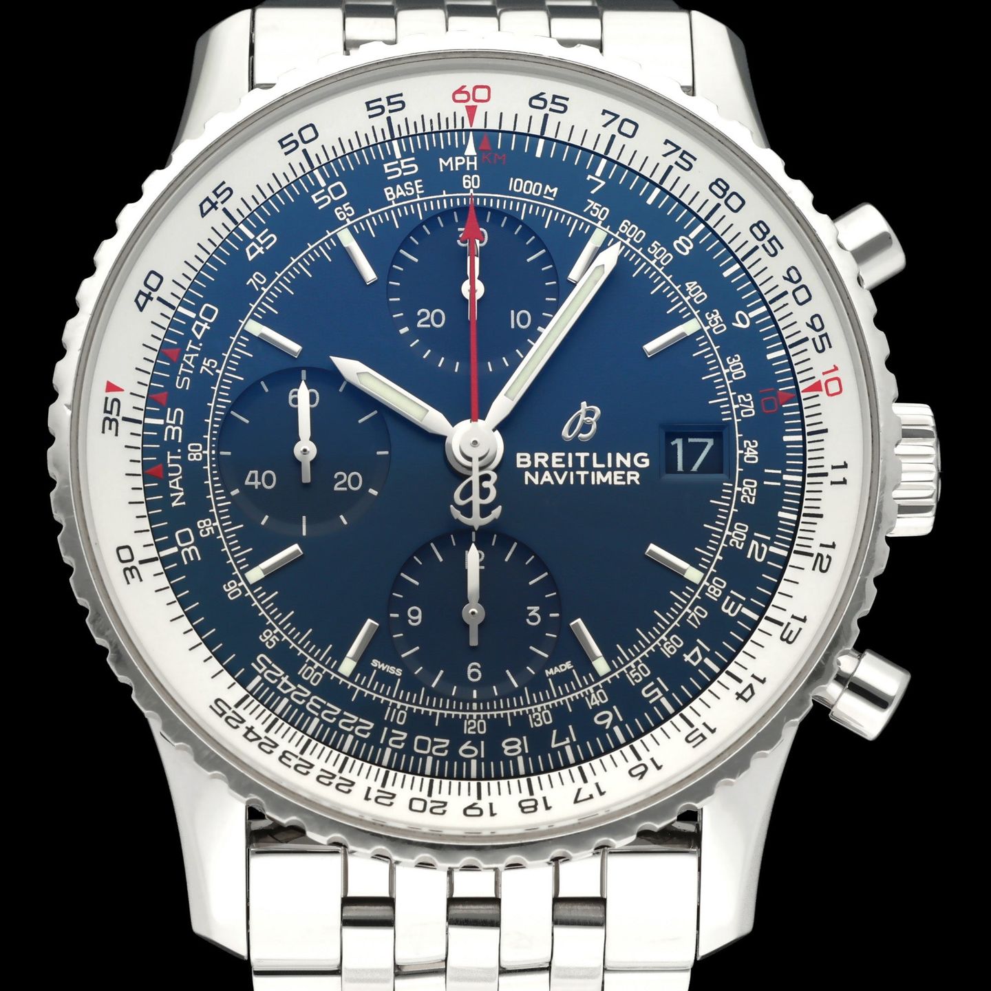 Breitling Navitimer Heritage A13324 (2019) - 41 mm Steel case (1/8)