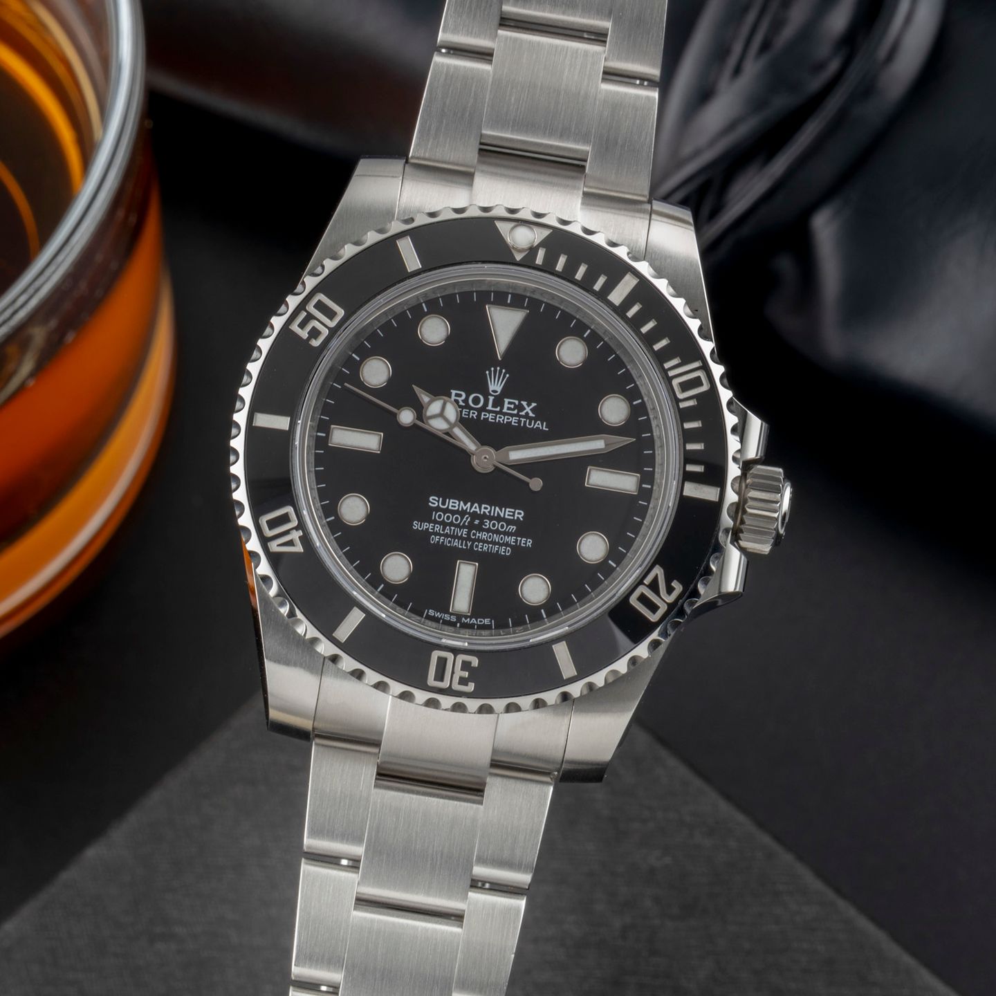 Rolex Submariner No Date 114060 - (3/8)
